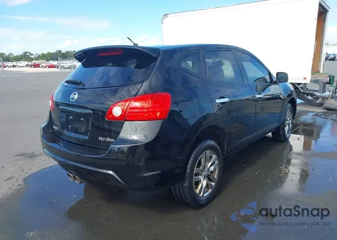 2010 Nissan Rogue S Krom Edition from USA, damaged, VIN JN8AS5MT3AW015160